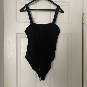 SHEIN black Bathing suit